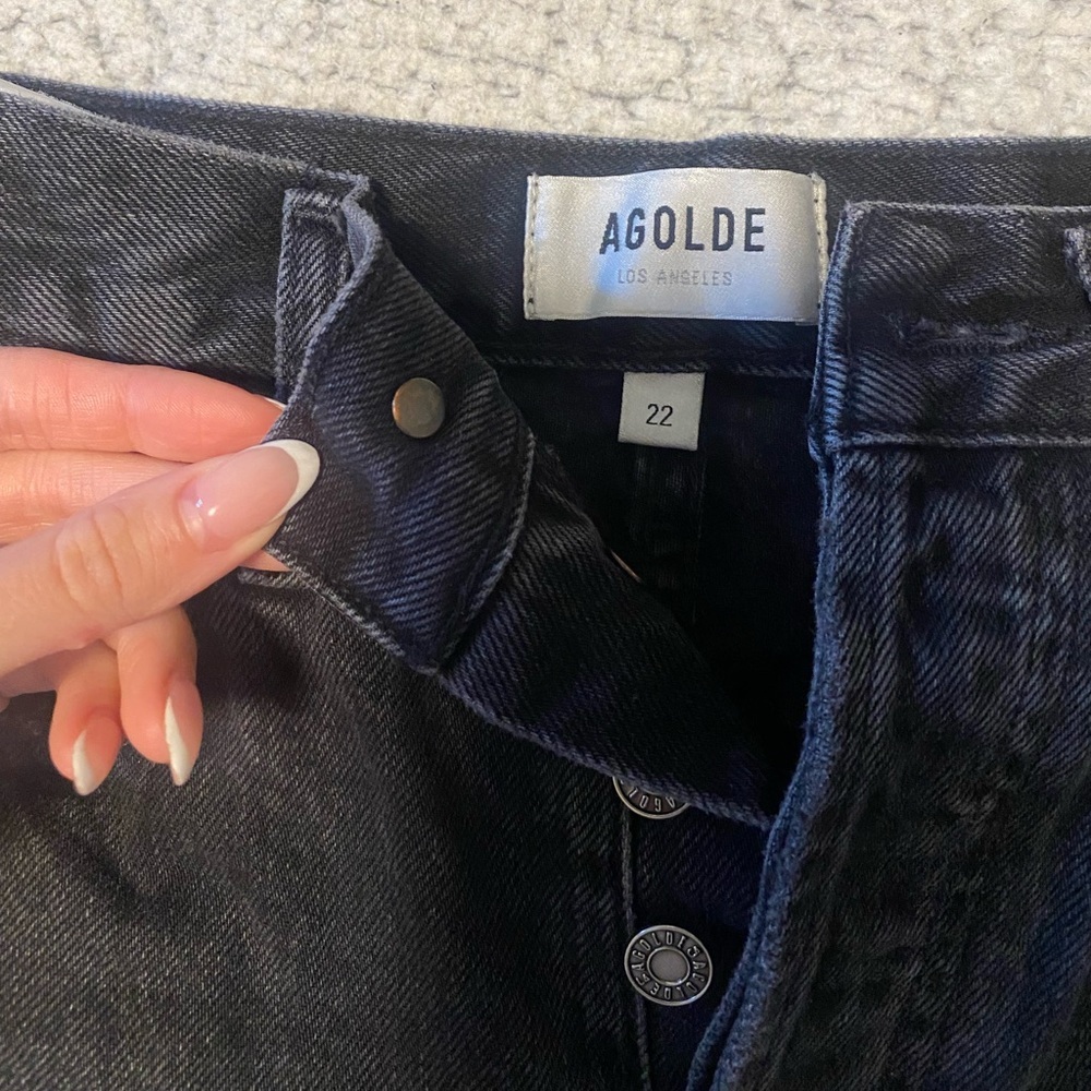 Agolde shorts - Picture 4 of 4